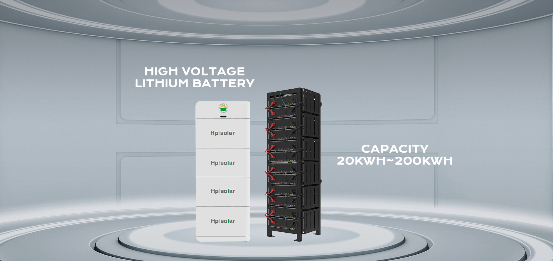 Batterie au lithium haute tension