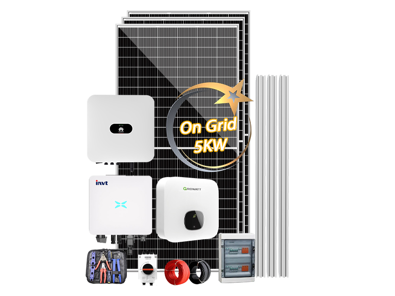 on grid solar system kit