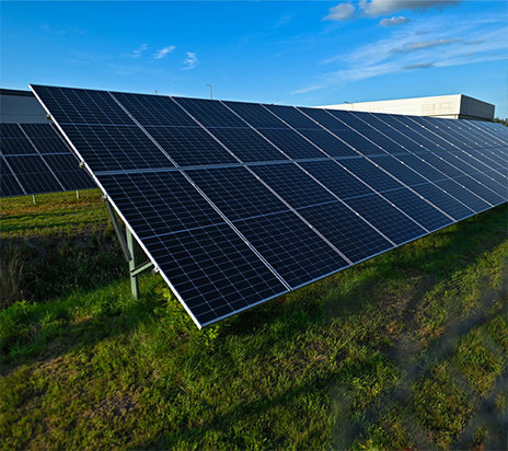 Kit de système d’énergie solaire à Silkeborg, Danemark.