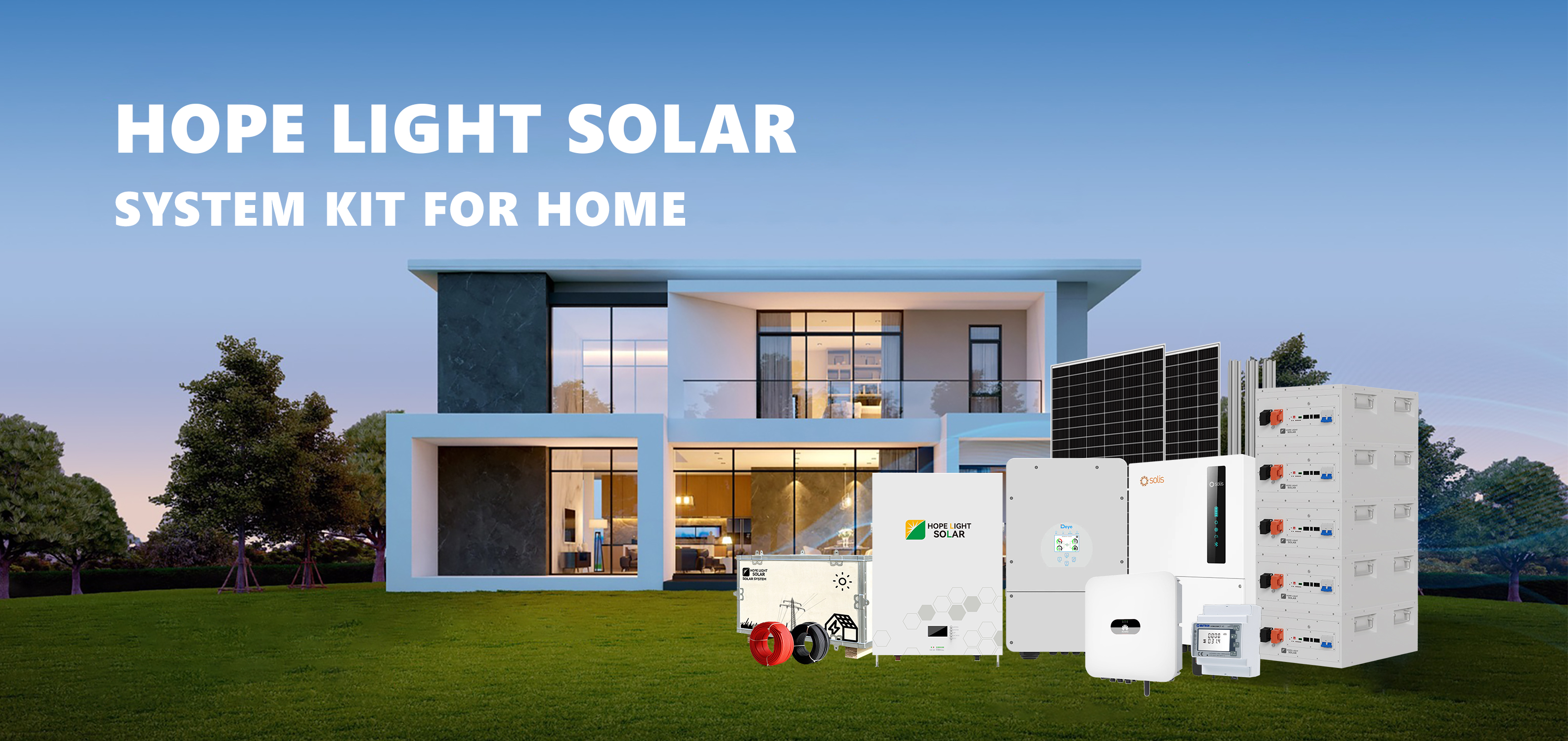 Système solaire résidentiel