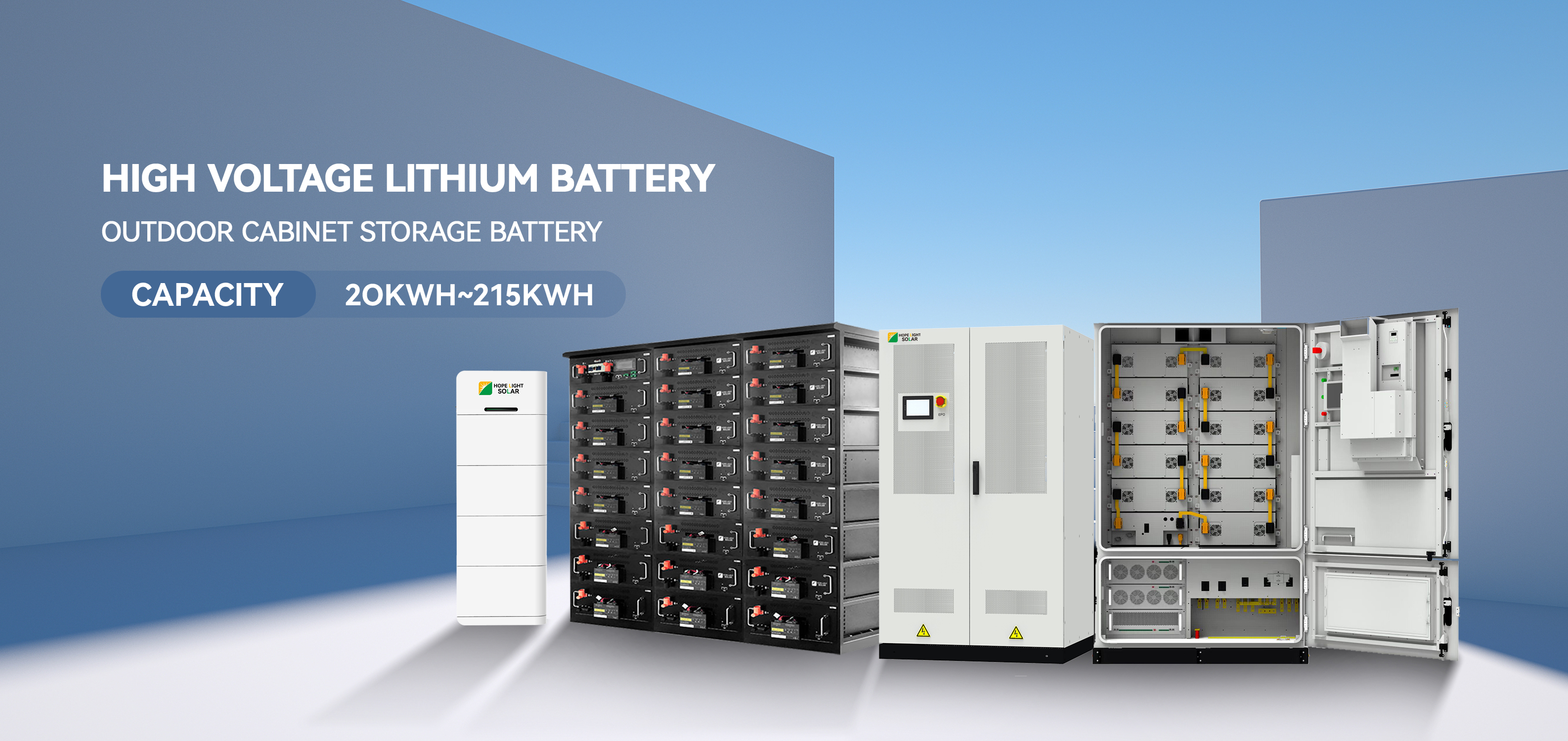 Batterie au lithium haute tension
